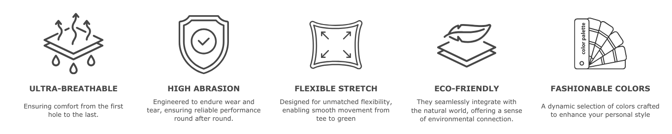 Hwafune cycling fabric features: breathable comfort for long rides, abrasion resistance, aero-fit stretch, eco-friendly materials, and stylish performance colors