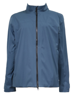 Blue Aura Outdoor Jacket Sample | Hwafune Blue Aura outdoor jacket sample from Hwafune, WGSN × Coloro S/S 2026